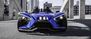 2016 Polaris Slingshot Blue Fire SL LE