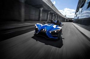 2016 Polaris Slingshot Blue Fire SL LE