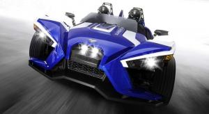 2016 Polaris Slingshot Blue Fire SL LE