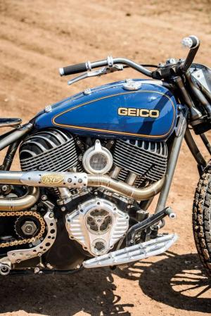 2016 Indian Chieftain RSD by Geico