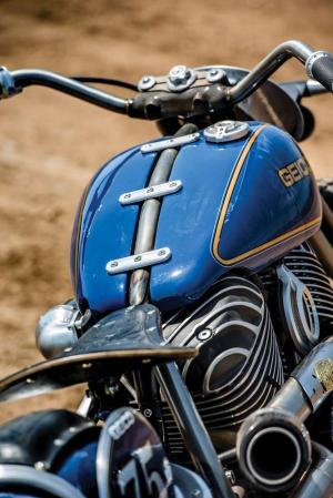 2016 Indian Chieftain RSD by Geico