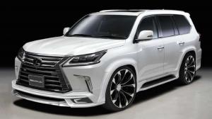Ателье Wald International анонсировало пакет доработок для Lexus LX570