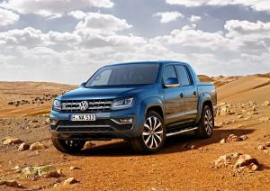 Рестайлинговый пикап Volkswagen Amarok получил новый шестицилиндровый двигатель