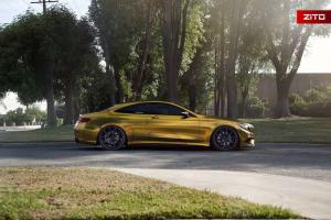2016 Mercedes-Benz S500 Coupe by Impressive Wrap on Zito Wheels Zito ZS03)