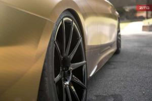 2016 Mercedes-Benz S500 Coupe by Impressive Wrap on Zito Wheels Zito ZS03)