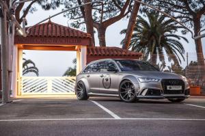 2016 Audi A6-RS6 Avant PD600R by Prior Design