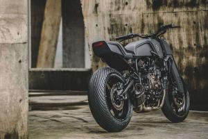 2016 Yamaha MT-07 Onyx Blade by Rough Crafts