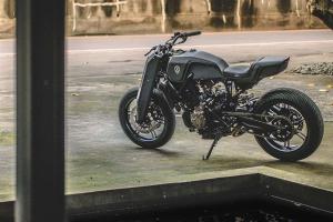 2016 Yamaha MT-07 Onyx Blade by Rough Crafts