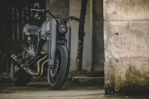 2016 Yamaha MT-07 Onyx Blade by Rough Crafts