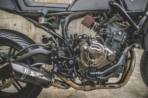 2016 Yamaha MT-07 Onyx Blade by Rough Crafts