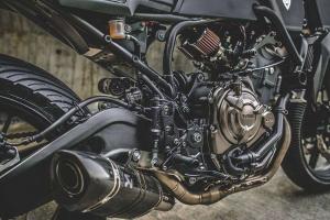 2016 Yamaha MT-07 Onyx Blade by Rough Crafts