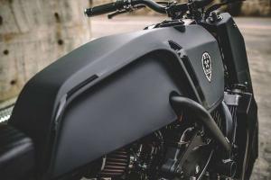 2016 Yamaha MT-07 Onyx Blade by Rough Crafts