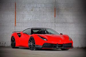 Немецкое тюнинг-ателье представило суперкар Ferrari 488 GTB с 900-сильным двигателем