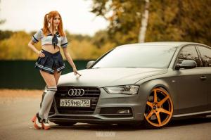 Героиня аниме