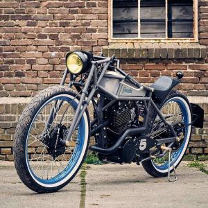 2016 Yamaha XT550 by Maarten Poodt