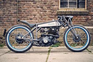 2016 Yamaha XT550 by Maarten Poodt