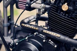 2016 Yamaha XT550 by Maarten Poodt