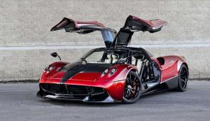 Компания Pagani подготовила спорт-пакет для модели Huayra стоимостью в Porsche 911