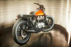 1978 Kawasaki Z650 Bratstyle by Kerozin Motorcycles