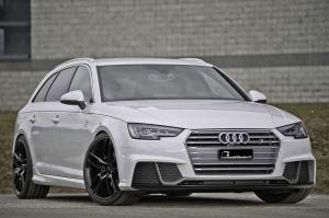 Audi A4 записался в спортзал