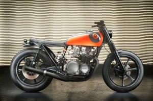 1978 Kawasaki Z650 Bratstyle by Kerozin Motorcycles