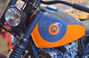 1978 Kawasaki Z650 Bratstyle by Kerozin Motorcycles