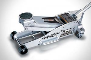 Powerzone 380044: гидравлический подкатной домкрат из алюминия