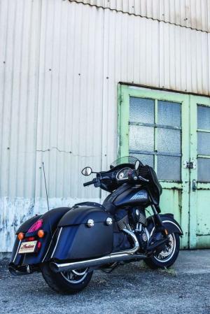 2016 Indian Chieftain Dark Horse