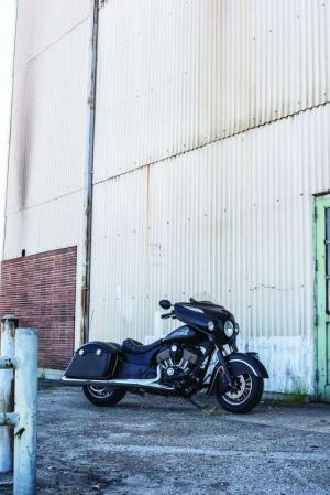 2016 Indian Chieftain Dark Horse