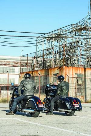 2016 Indian Chieftain Dark Horse