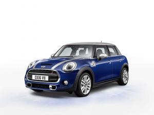 Компания Mini представила специальную модификацию модели Cooper в честь первого Mini в истории