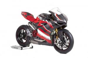 Супербайк Ducati Panigale 1299 Lyolenka от мастерской Motocorse