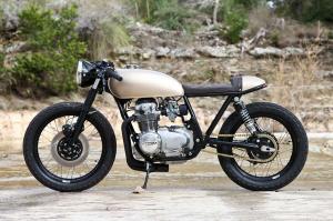1976 Honda CB550 Cafe Racer