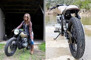 1976 Honda CB550 Cafe Racer