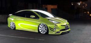 Ателье Wald International подготовило тюнинг-кит для компактвэна Toyota Prius нового поколения