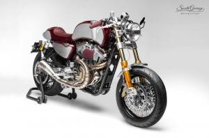 Кафе-рейсер Kimera Sportster от мастерской South Garage