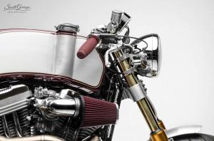 2006 Harley-Davidson 1200 Kimera Sportster by South Garage