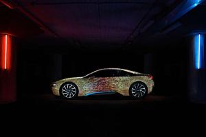 2016 BMW i8 Futurism Edition by Garage Italia Customs