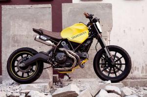 2016 Ducati Scrambler Dirty Fellow by Beautiful Machines
