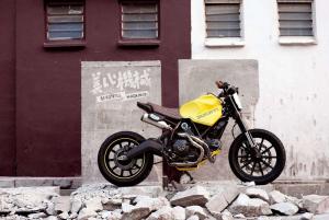 2016 Ducati Scrambler Dirty Fellow by Beautiful Machines