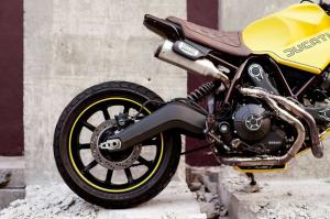 2016 Ducati Scrambler Dirty Fellow by Beautiful Machines