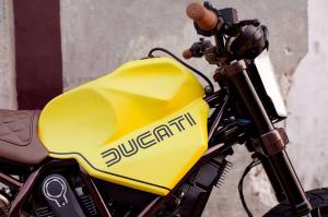 2016 Ducati Scrambler Dirty Fellow by Beautiful Machines