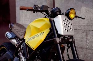 2016 Ducati Scrambler Dirty Fellow by Beautiful Machines