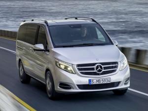 2014 Mercedes-Benz V250 BlueTec Avantgarde Line