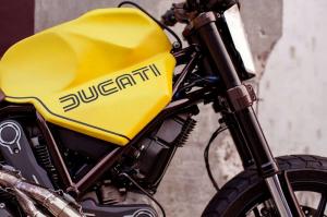 2016 Ducati Scrambler Dirty Fellow by Beautiful Machines