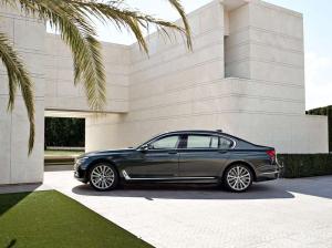 2016 BMW 750d xDrive