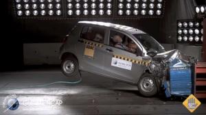Краш-тест ситикара Maruti Suzuki Eeco для рынка Индии по методике Global NCAP