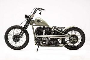 1940 Harley-Davidson Knucklehead by Ehinger Kraftrad