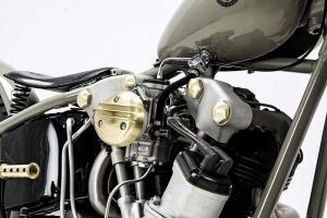 1940 Harley-Davidson Knucklehead by Ehinger Kraftrad