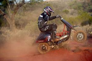 Скутер Vespa Sprint Desert Racer